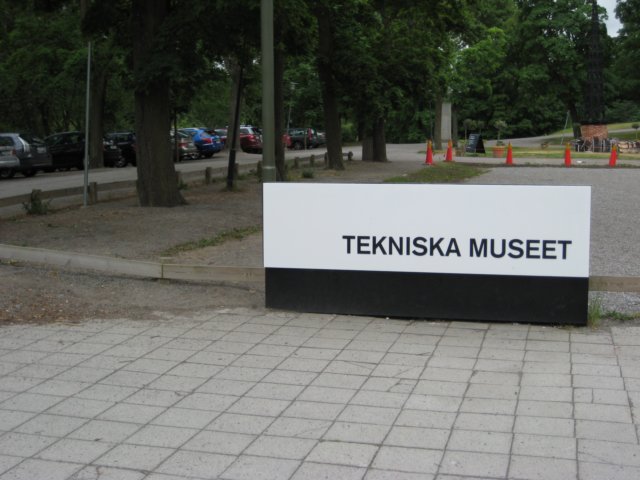 Technisch Museum, Stockholm