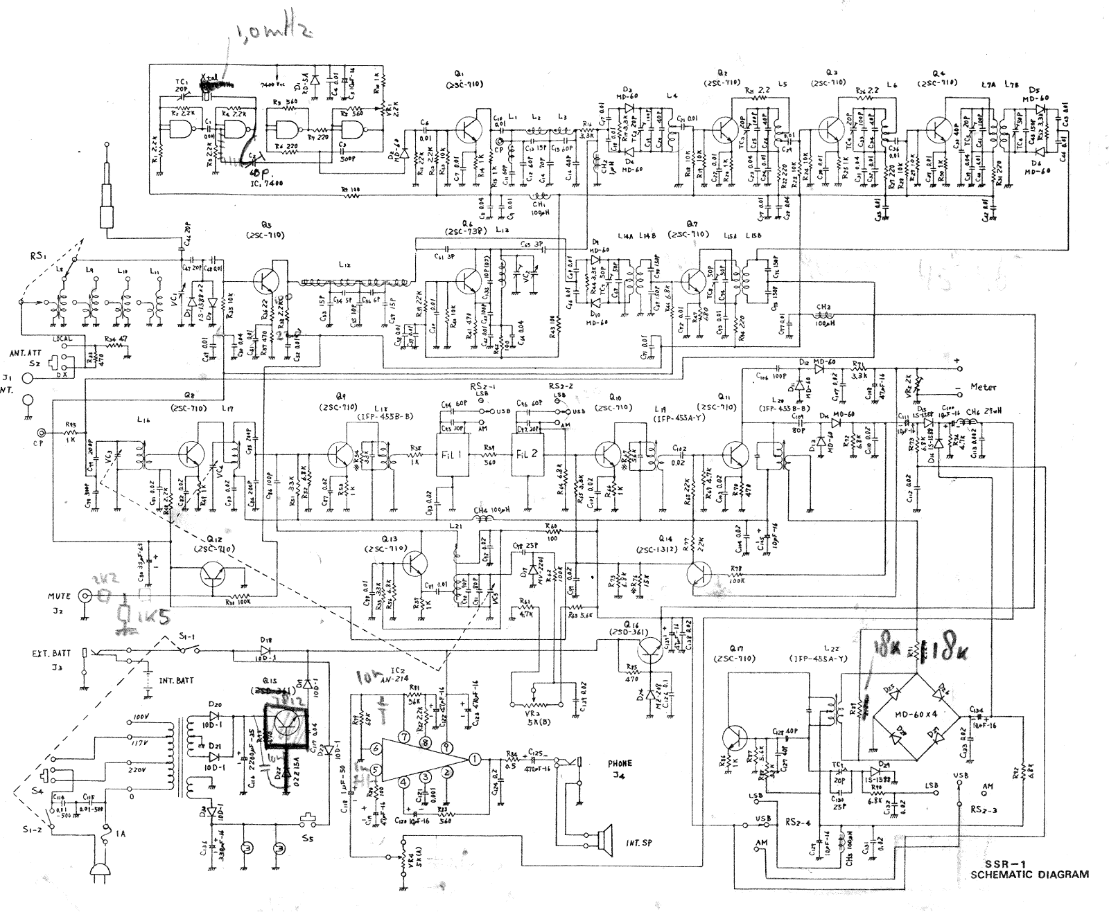 The Drake Ssr1 Shortwave Receiver