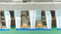 silicon-on-insulator (SOI) microscopic image
