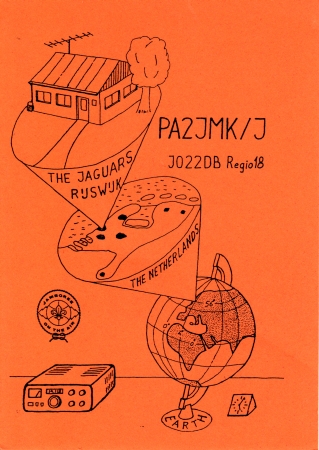 I was one of the operators of PA2JMK/J