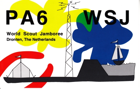 PA6WSJ, World Scout Jamboree 1995