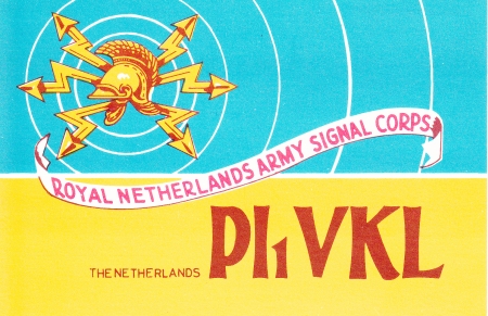 As soldier I was one of the operators of PI1VKL