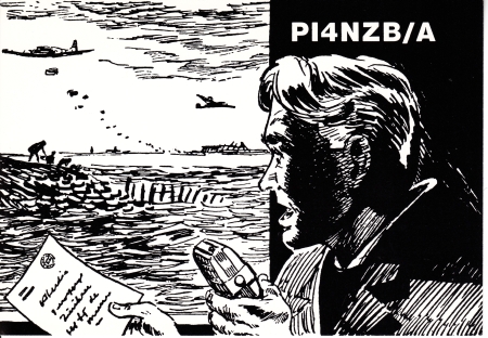 PI4NZB/A, 1953 flooding disaster rememberance