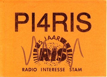 PI4RIS, 5 years Radio Interested Scouts