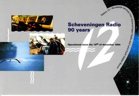 PI4UTC (and others), 90 years "Scheveningen Radio"