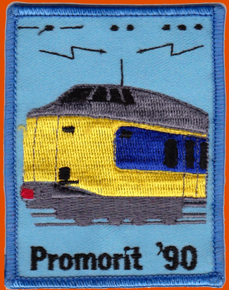 RIS Train Badge