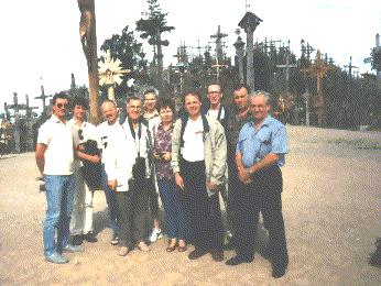 A visit to the Hill of crosses near Siauliai