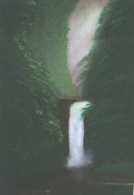 Secret waterfall