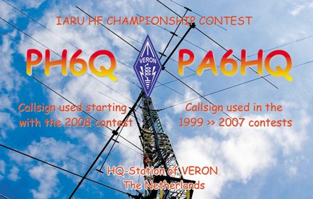 THe PH6Q / PA6HQ QSL Card