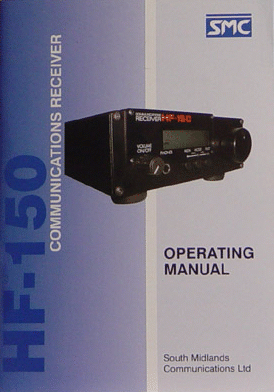 HF-150 operating manual