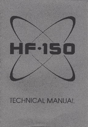 HF-150 technical manual