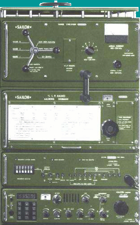 Sailor 1000/B HF set with E-1301-L & T1127-L