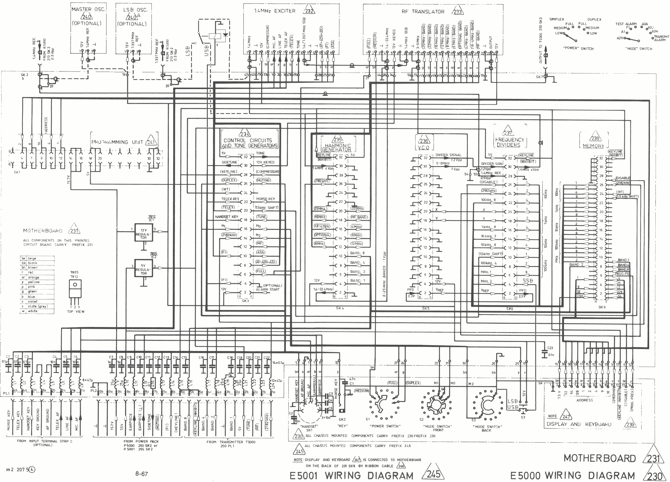 Motherboard Wiring Diagram from www.qsl.net