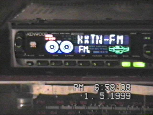 Kenwood KRC-605 RDS, KXTN 107.5 TX San Antonio
