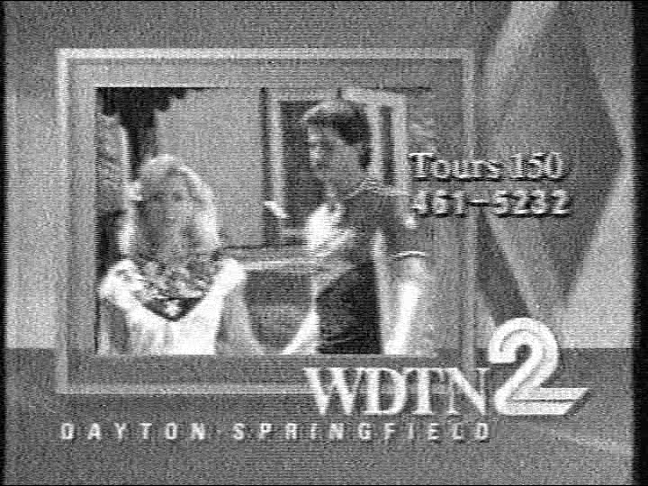 WDTN 2 Dayton, OH  05-07-1990 0859 CST 1078-mi Es