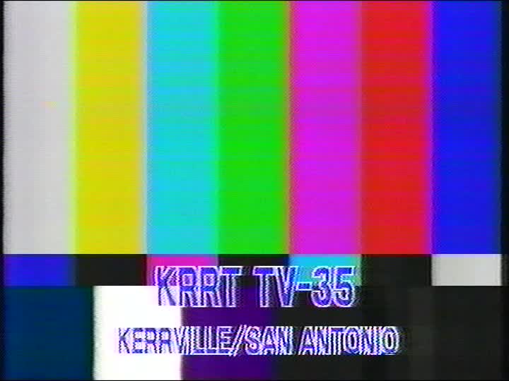 KRRT 35 Kerrville, TX  xx-xx-1988 ---- 21-mi tr