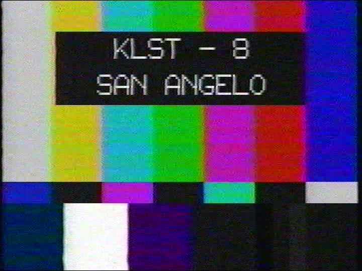 KLST-8 San Angelo, TX  03-15-1987 0627 CST 178-mi tr