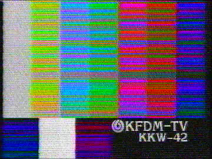 KFDM-6 Beaumont, TX  08-27-1988 0114 CST 281-mi tr
