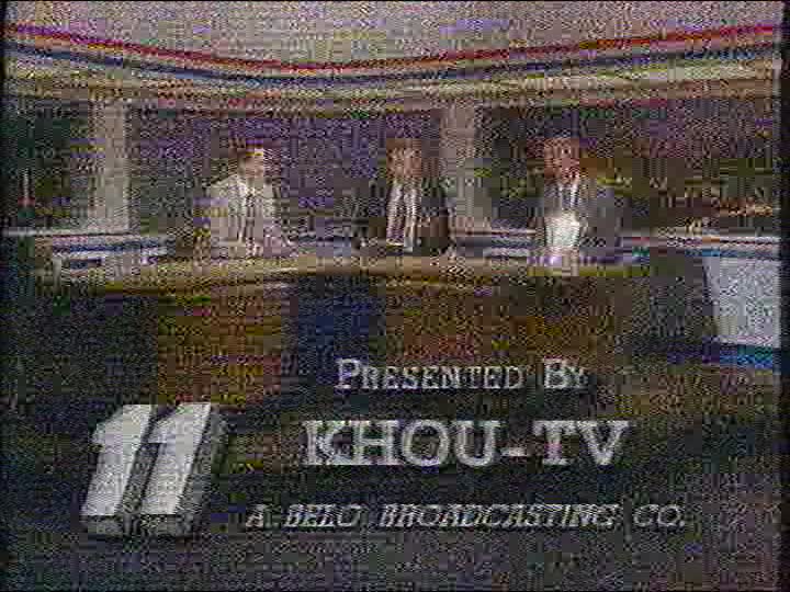 KHOU-11 Houston, TX  04-18-1987 ---- 188-mi tr