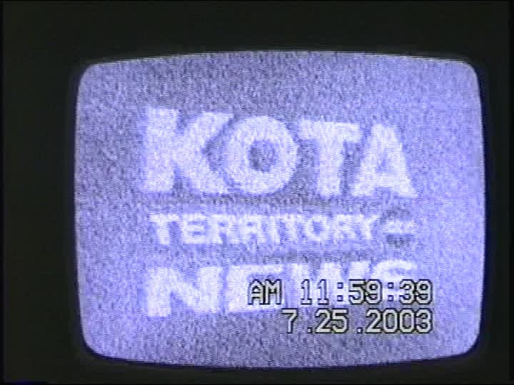 KOTA-3 Rapid City, SD  07-25-2003 1159 CST 1040-mi Es