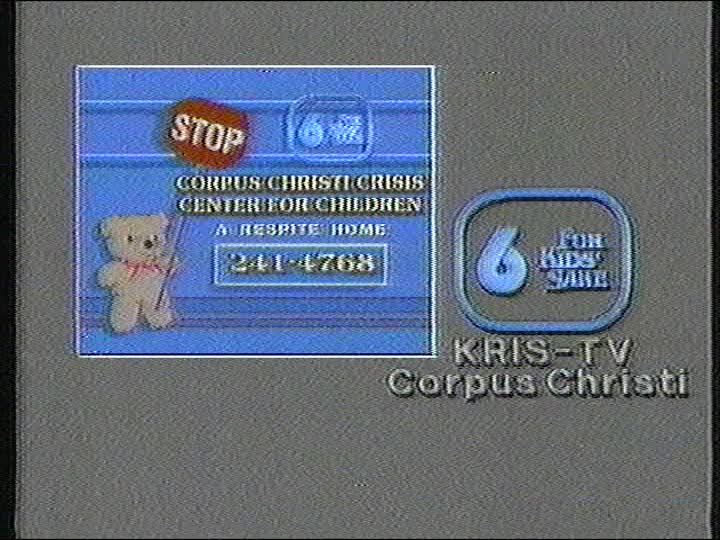 KRIS-6 Corpus Christi, TX  03-19-1987 ---- 133-mi tr
