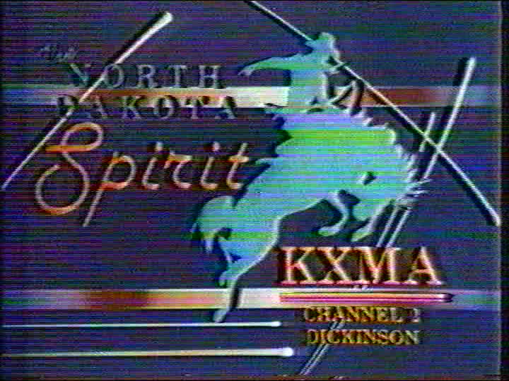 KXMA 2 Dickinson, ND  08-10-1987 1129 CST 1215-mi Es