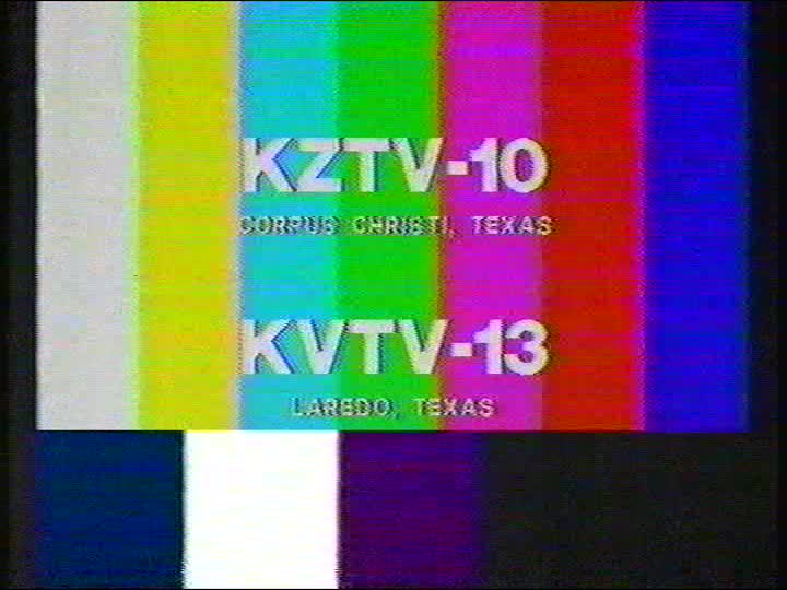 KZTV 10 Corpus Christi, TX  04-xx-1991 ---- 135-mi tr