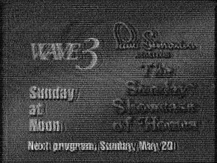 WAVE-3 Louisville, KY  05-07-1990 0858 975-mi Es