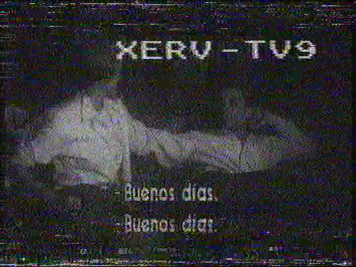 XERV-9 Reynosa, TA, Mexico  May 1988 233-mi tr