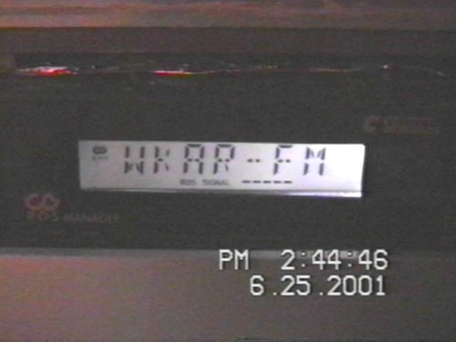 Conrad RDS Manager LCD, WKAR-FM 90.5 - MI East Lansing