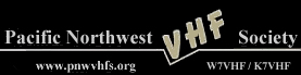 The Pacific NorthWest VHF Society