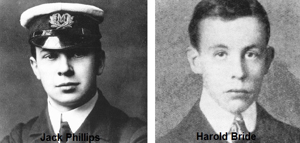 titanic-JohnGPhillips-HaroldBride.jpg (46600 bytes)