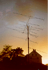Antenski sistem, 4x17 el in 4x21 el