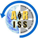 IMAGE: Logo for the Amateur Radio International Space Station organization, or ARISS.