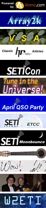 SETI League Banners