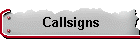 Callsigns