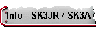 Info - SK3JR / SK3A