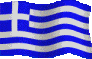 Click on the Flag to choose GREEK Language