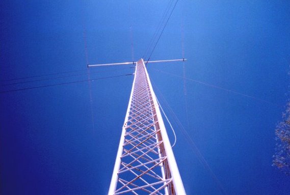 3 element 40m YAGI antenna at 100ft