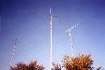 High Band antennas at noon