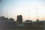 A61AJ antennas just before dark
