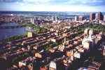 Boston from the 50th floor