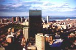 Boston from the 50th floor