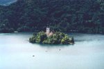 Famous Bled Lake Island