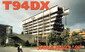 T94DX QSL card