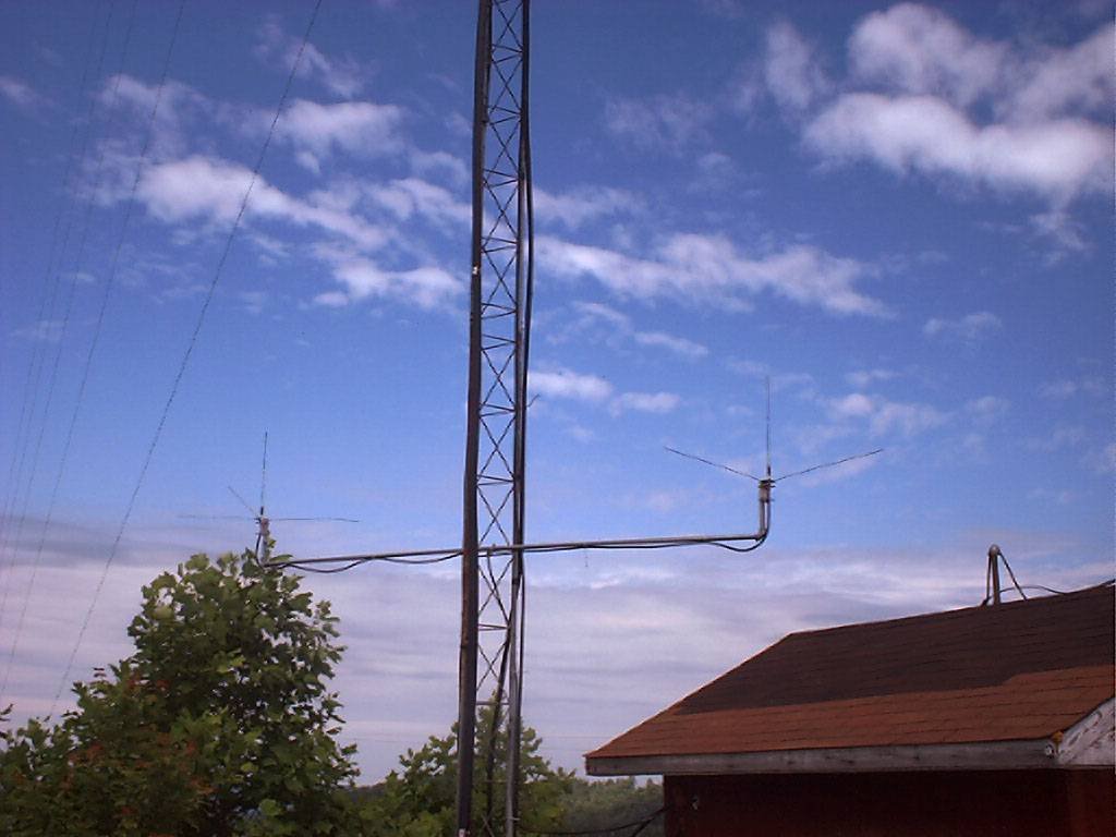 Remote Base Antennas - Builded by Dr. Dave