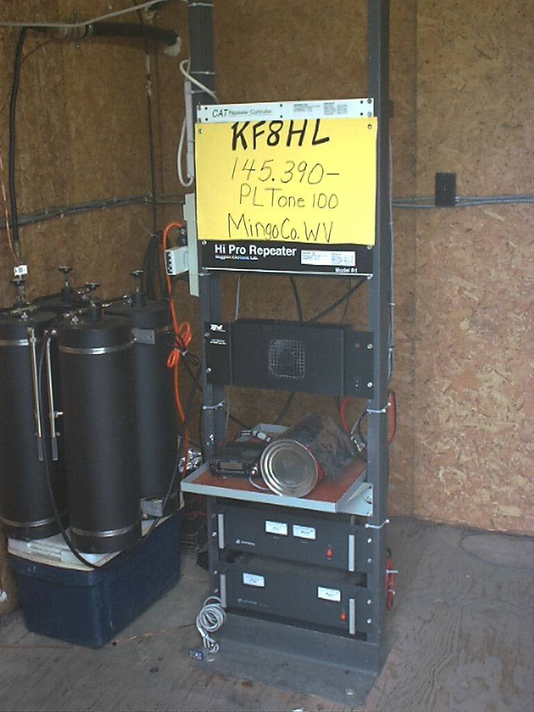 KF8HL Repeater   -   145.390