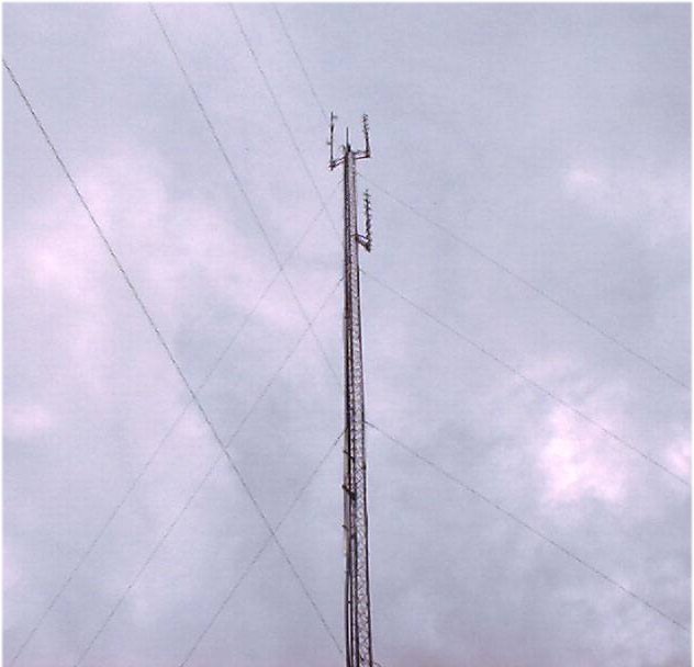 Antenna Tower  -  145.390 Antenna on top left