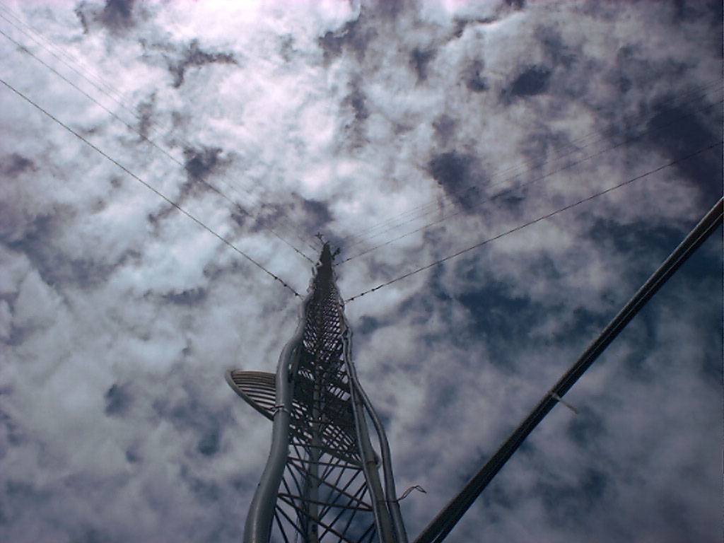 Antenna Tower  -   Looking straight up