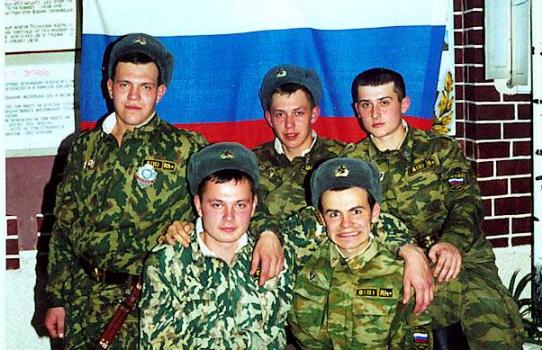 My friends in Russian Army